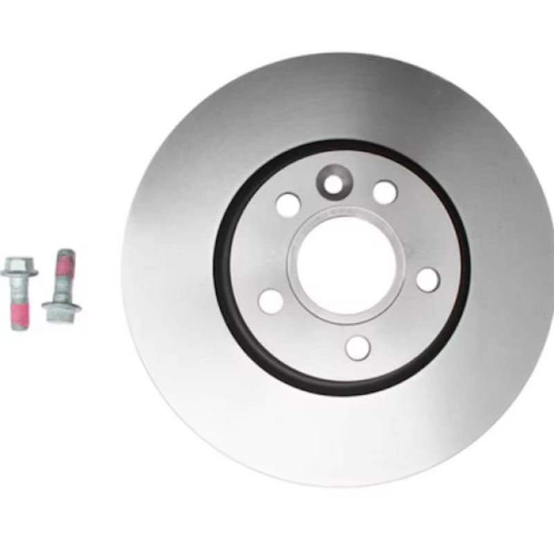 31341382 Rotor de disque de frein ensemble axe avant plaque ronde Pour S60 V60