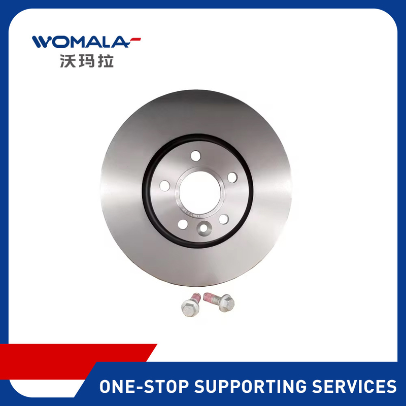31341382 Rotor de disque de frein ensemble axe avant plaque ronde Pour S60 V60