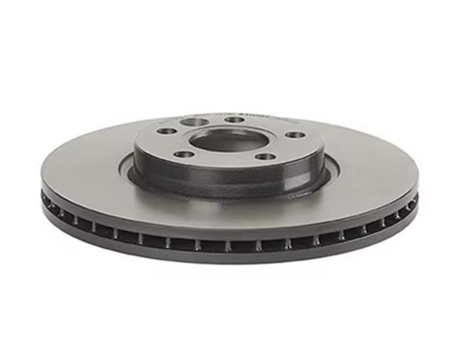 31341382 Rotor de disque de frein ensemble axe avant plaque ronde Pour S60 V60