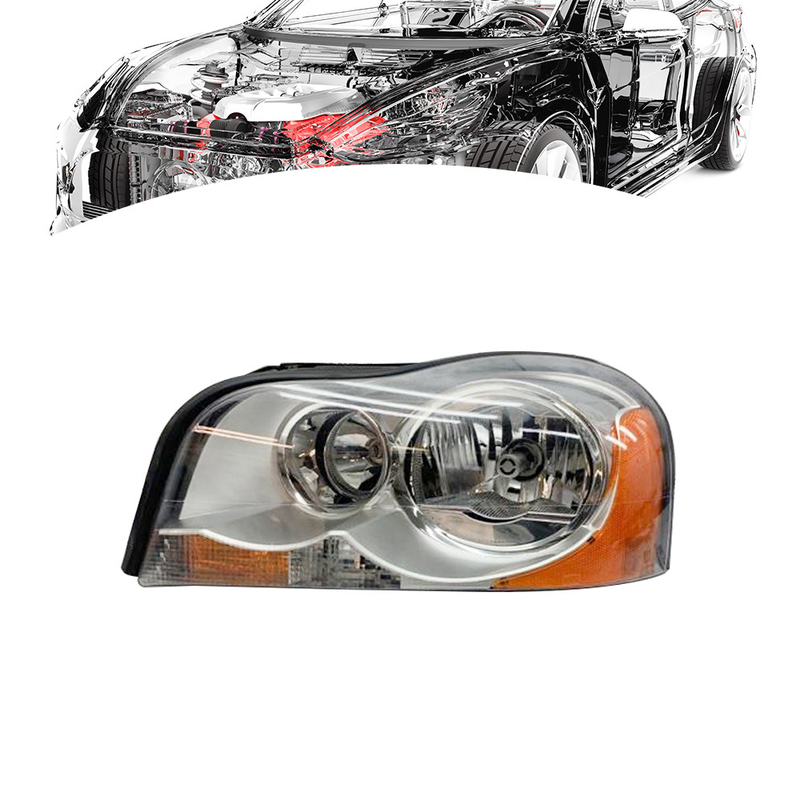 31446866 Lampe de phare automobile pour XC90 2016 à 2018 Côté conducteur et côté passager