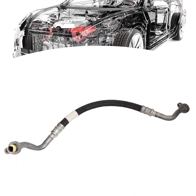 Le tuyau d'aspiration du réfrigérant 31455070 s'adapte aux modèles XC60 S60 Cross Country S80 V60