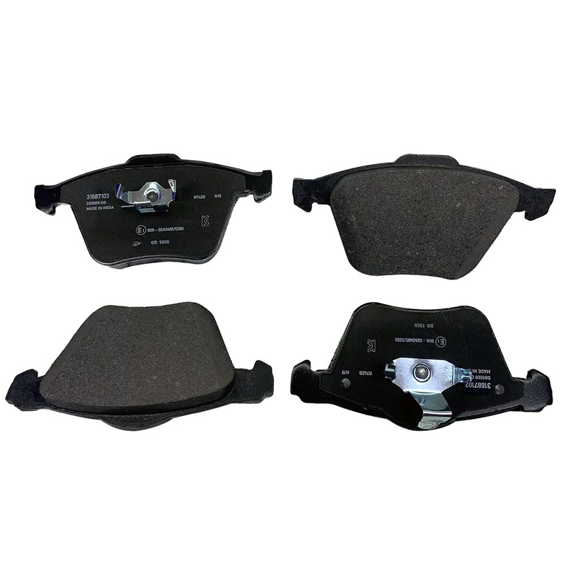 Ensemble de plaquettes de frein 31687101 Plaquettes de roue avant pour XC90 T6 V8 2003-2014
