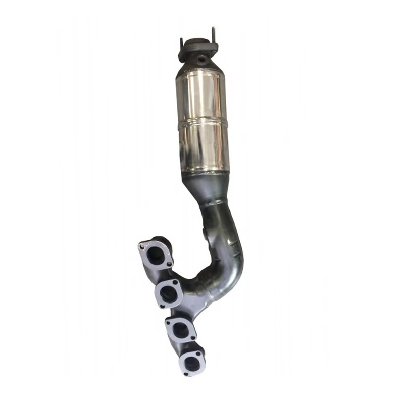 Parties automobiles 18403415419 Manifold d'échappement d'usine avec chargeur de turbocompresseur au catalyseur pour BMW X3 2,4 t