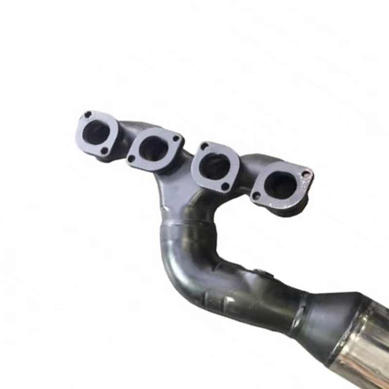 Parties automobiles 18403415419 Manifold d'échappement d'usine avec chargeur de turbocompresseur au catalyseur pour BMW X3 2,4 t