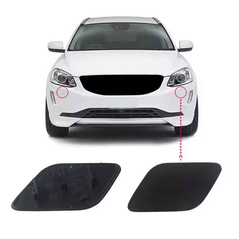 Prix d'usine de Womala pièces automobiles OE 39823211 Droit gauche du phare Couverture de la buse de lavage pour Volvo S60 V60 2014-2018