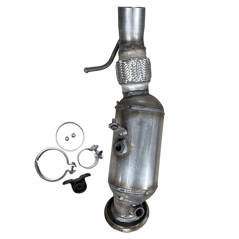 Autres pièces détachées de voiture originales 18327645665 Turbocompresseur à convertisseur catalytique pour BMW X1 X2 X3 2012-2018