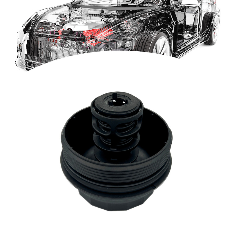Couverture du filtre à huile Womala 32257121 pour l'entretien du moteur XC40