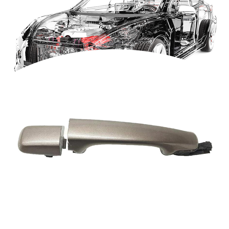 Manche de porte intérieure Womala 39879658 pour S40 V50 C70 C30 Facile à installer