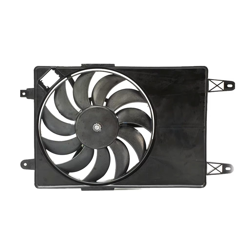 Ventilateurs de refroidissement du moteur C2D24144 C2D38737 C2P17120 Ventilateurs de radiateur pour Jaguar XF XJ
