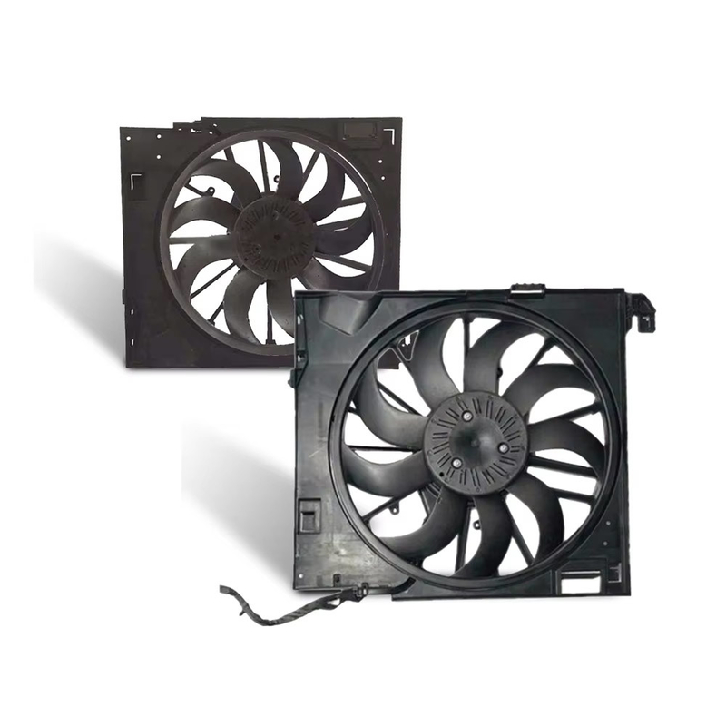 Ventilateurs de refroidissement du moteur C2D24144 C2D38737 C2P17120 Ventilateurs de radiateur pour Jaguar XF XJ