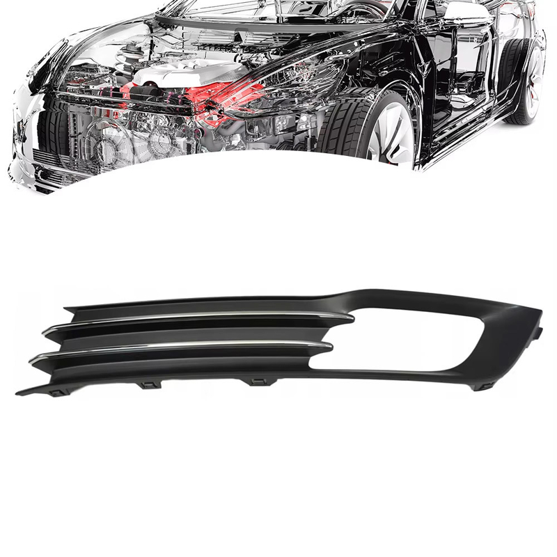 Pièces automobiles originales 31323796 Front gauche pare-chocs extérieur garniture couvercle du panneau de grille pour Volvo S80