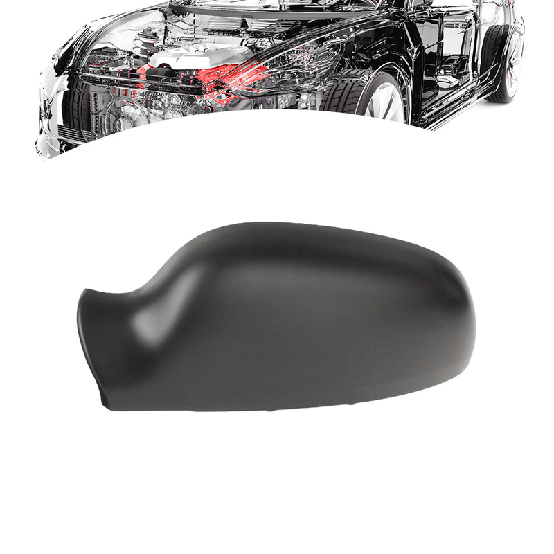 Couverture du miroir de la porte gauche Womala 9187600 S60 S80 V70 V70 XC
