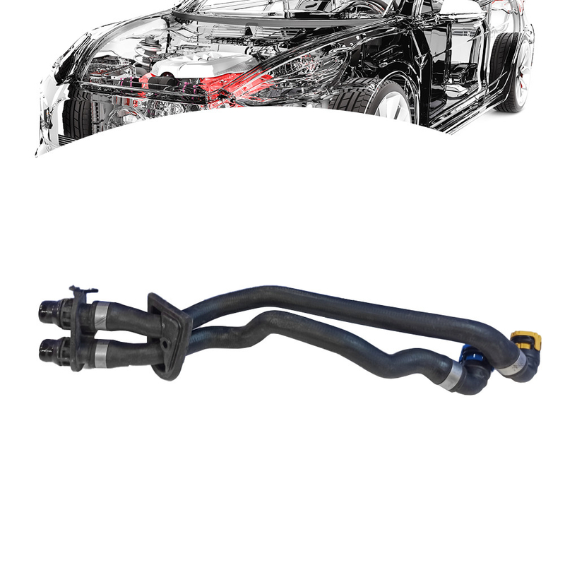 Womala HVAC tuyau de chauffage 31338213 pour 2011-2018 S60 Refroidissement et chauffage fiables