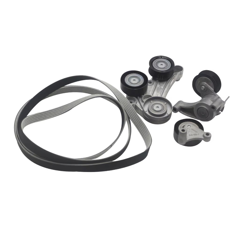 100% d'origine pièces détachées 32213657 Serpentine ceinture ceinture ensemble pour Volvo XC90 16- accessoires de voiture
