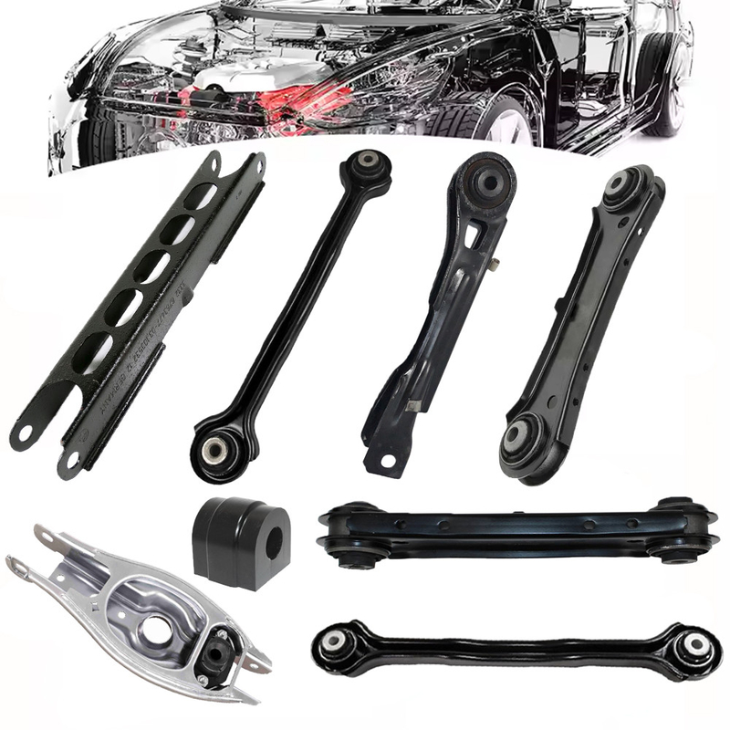 Pièces automobiles Roue arrière Suspension inférieure 33326777980 bras de contrôle 33326763477 Pour BMW E90 E91 E92 E93 E81 E82 E87