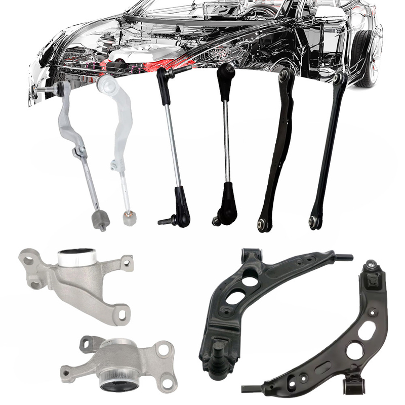 Le bras de commande de la barre de stabilisation de la tige de la corde de caoutchouc du bras pivotant pour BMW Brilliance Nouveau X1 F49/F48 1 Série F45 / F52 / F60 2016