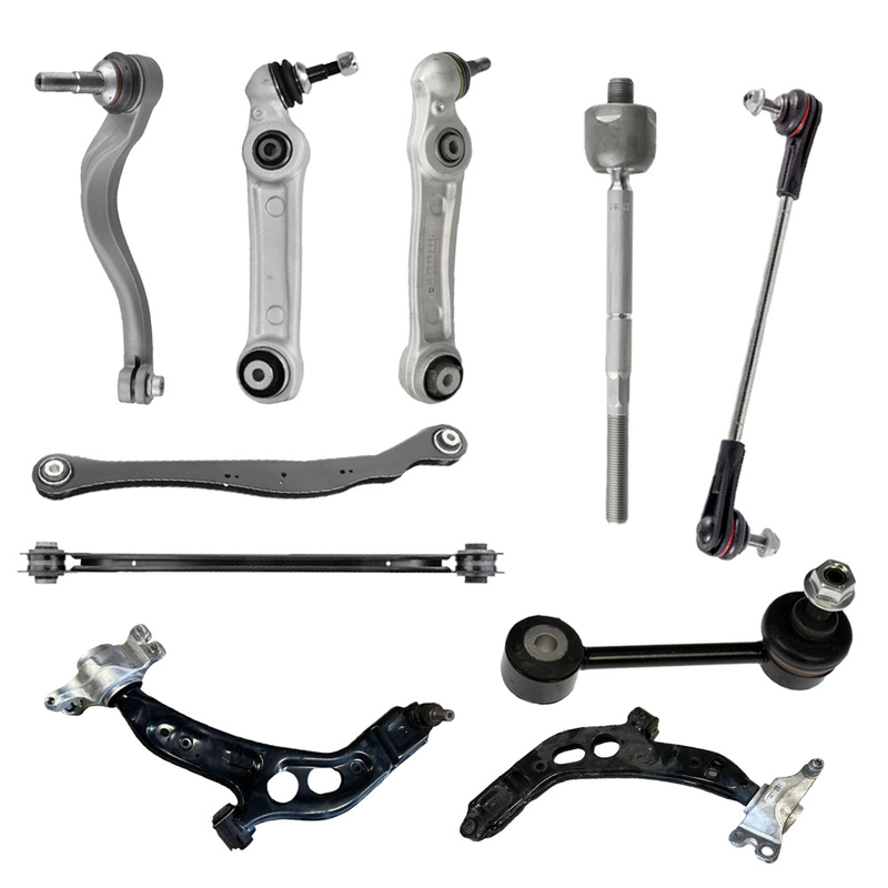 Pièces de suspension avant / arrière stabilisateur Bar Tie Rod bras de commande gauche / droite Rocker Bushing pour BMW X1 U12 2023-
