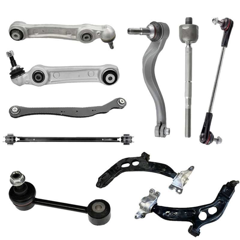 Pièces de suspension avant / arrière stabilisateur Bar Tie Rod bras de commande gauche / droite Rocker Bushing pour BMW X1 U12 2023-