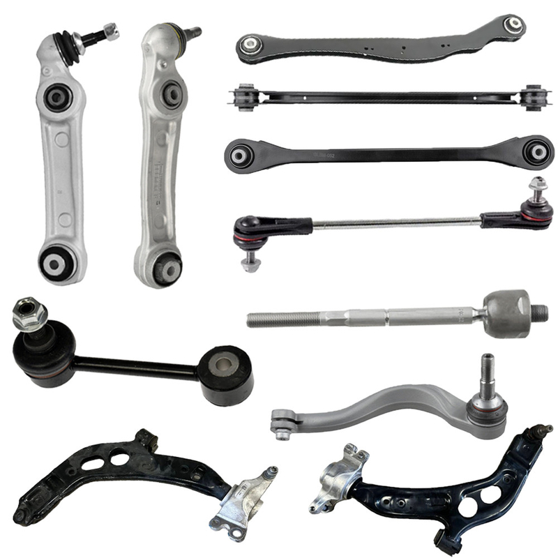Pièces de suspension avant / arrière stabilisateur Bar Tie Rod bras de commande gauche / droite Rocker Bushing pour BMW X1 U12 2023-