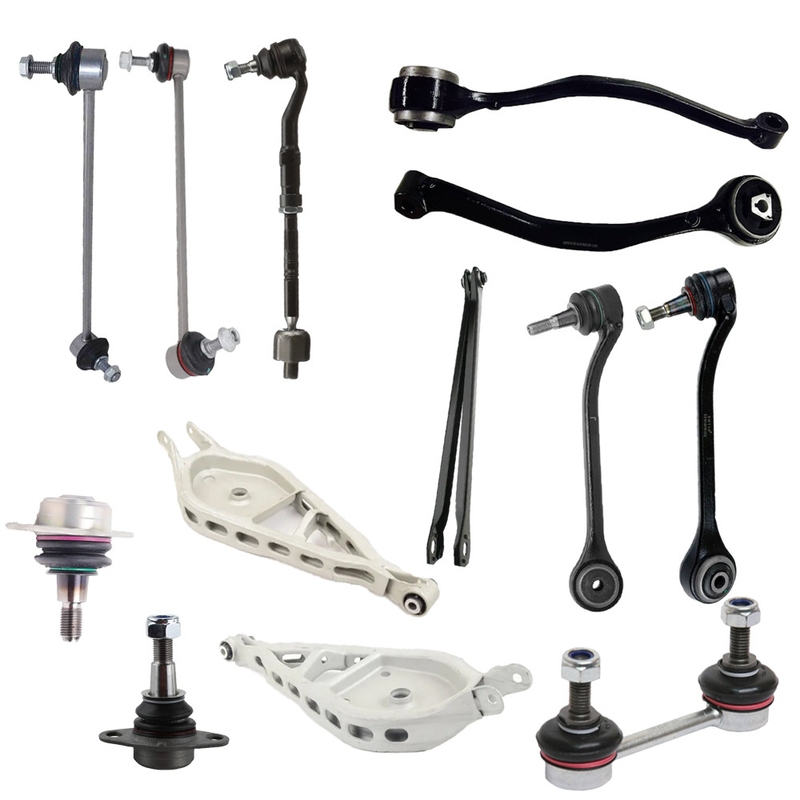 Pièces automobiles Suspension Tête à bille Bar d'équilibre de la corde de contrôle de la tige bras arrière inférieur Wishbone Pour BMW Old X3 E83 2004-2008