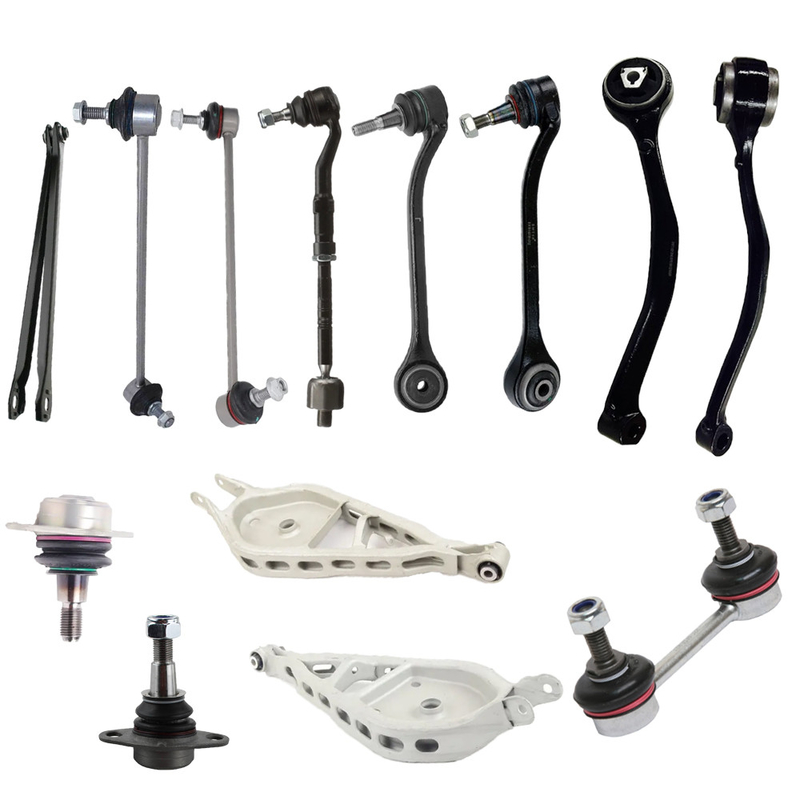 Pièces automobiles Suspension Tête à bille Bar d'équilibre de la corde de contrôle de la tige bras arrière inférieur Wishbone Pour BMW Old X3 E83 2004-2008