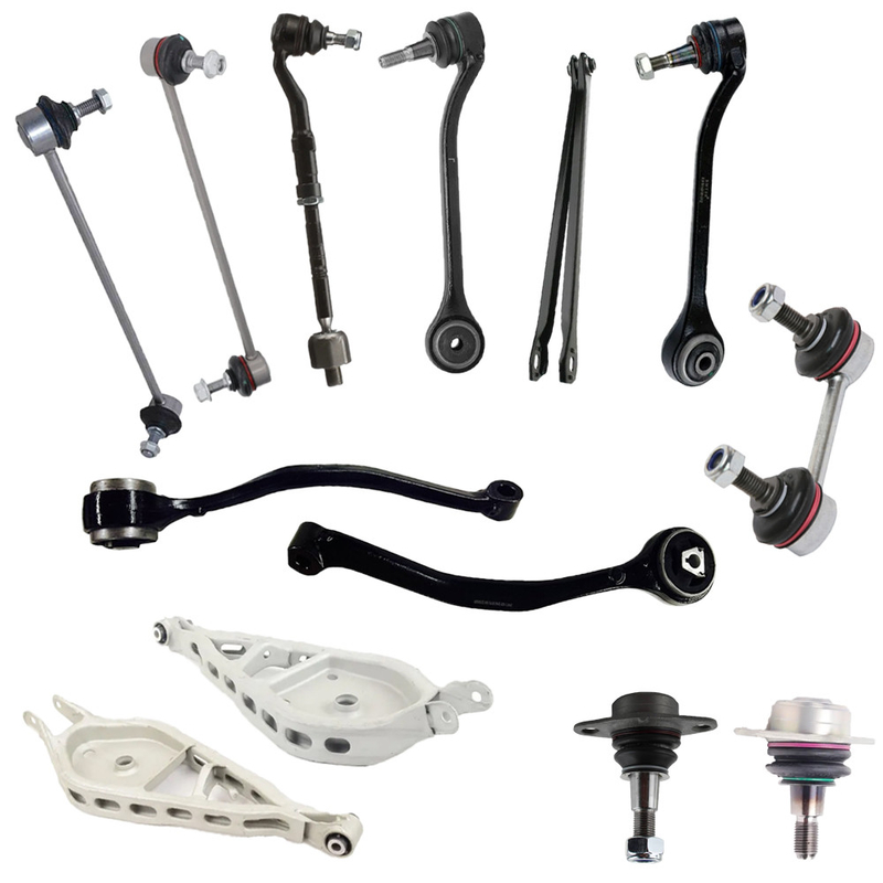 Pièces automobiles Suspension Tête à bille Bar d'équilibre de la corde de contrôle de la tige bras arrière inférieur Wishbone Pour BMW Old X3 E83 2004-2008
