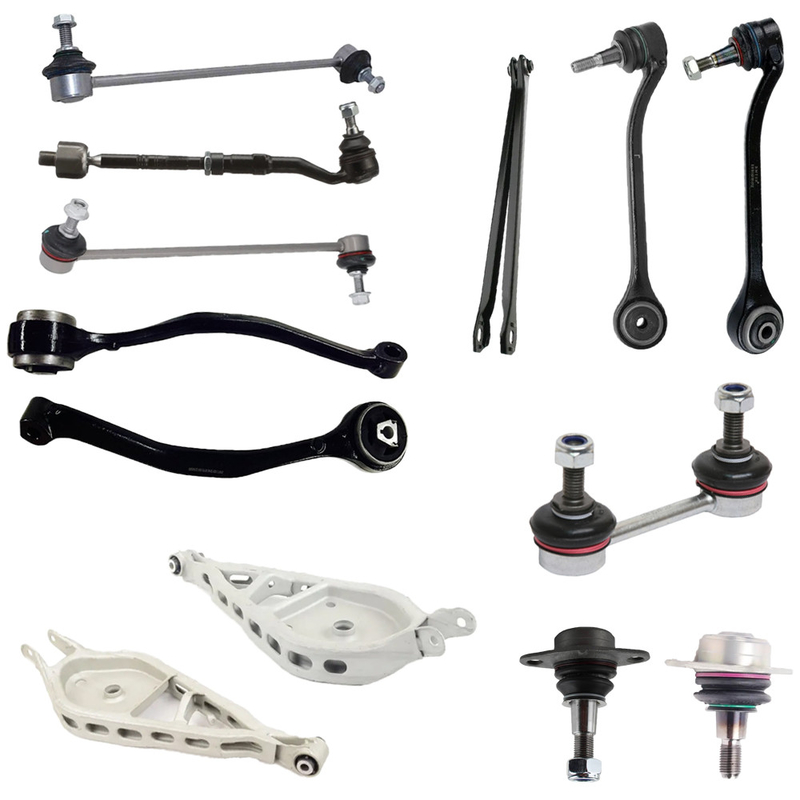 Pièces automobiles Suspension Tête à bille Bar d'équilibre de la corde de contrôle de la tige bras arrière inférieur Wishbone Pour BMW Old X3 E83 2004-2008