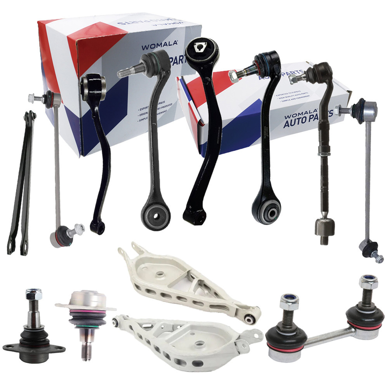 Pièces automobiles Suspension Tête à bille Bar d'équilibre de la corde de contrôle de la tige bras arrière inférieur Wishbone Pour BMW Old X3 E83 2004-2008