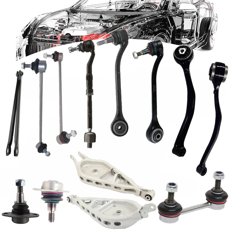 Pièces automobiles Suspension Tête à bille Bar d'équilibre de la corde de contrôle de la tige bras arrière inférieur Wishbone Pour BMW Old X3 E83 2004-2008