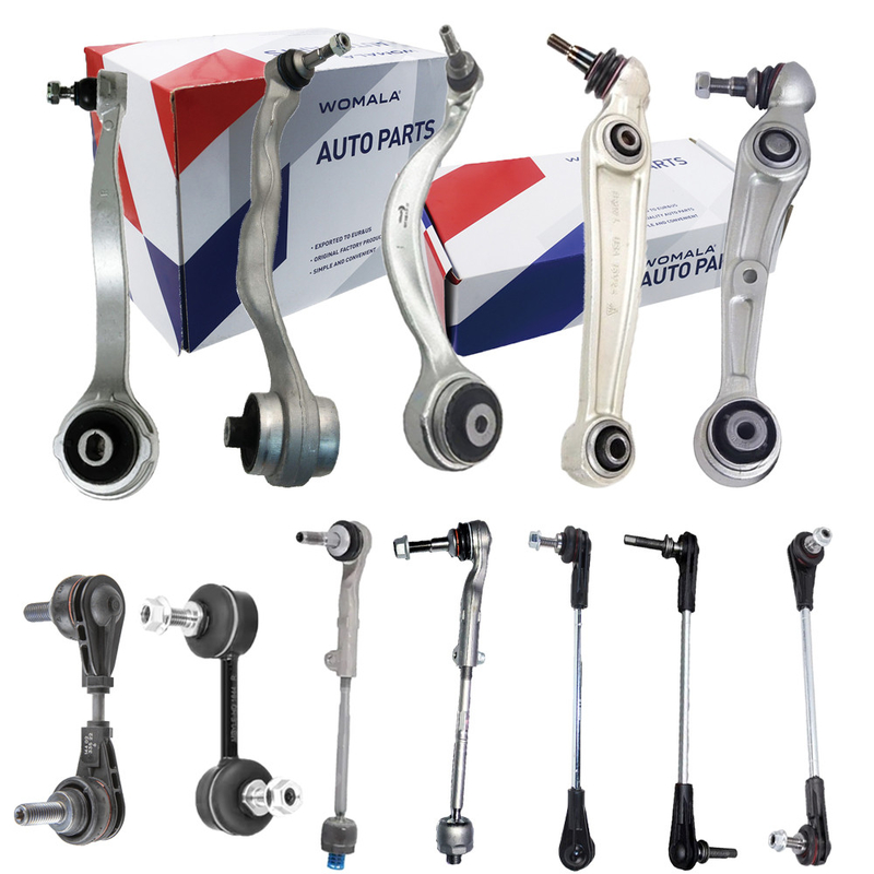 Parties de véhicules électriques à énergie nouvelle Barre de stabilisateur de tige avant inférieure droite / bras plié Assemblage pour BMW I4 (G26) 2022-