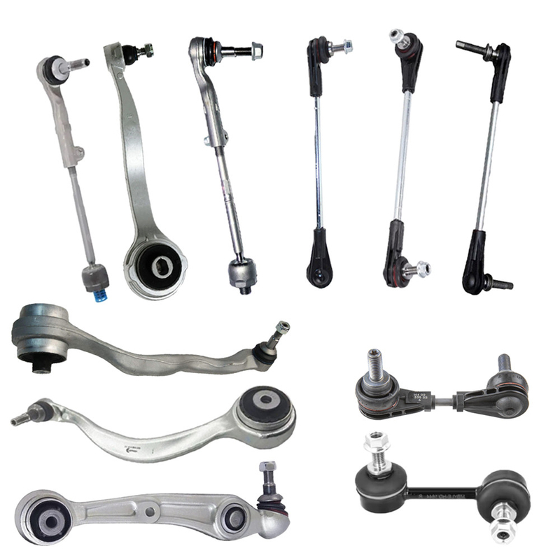 Parties de véhicules électriques à énergie nouvelle Barre de stabilisateur de tige avant inférieure droite / bras plié Assemblage pour BMW I4 (G26) 2022-