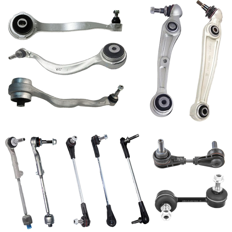 Parties de véhicules électriques à énergie nouvelle Barre de stabilisateur de tige avant inférieure droite / bras plié Assemblage pour BMW I4 (G26) 2022-