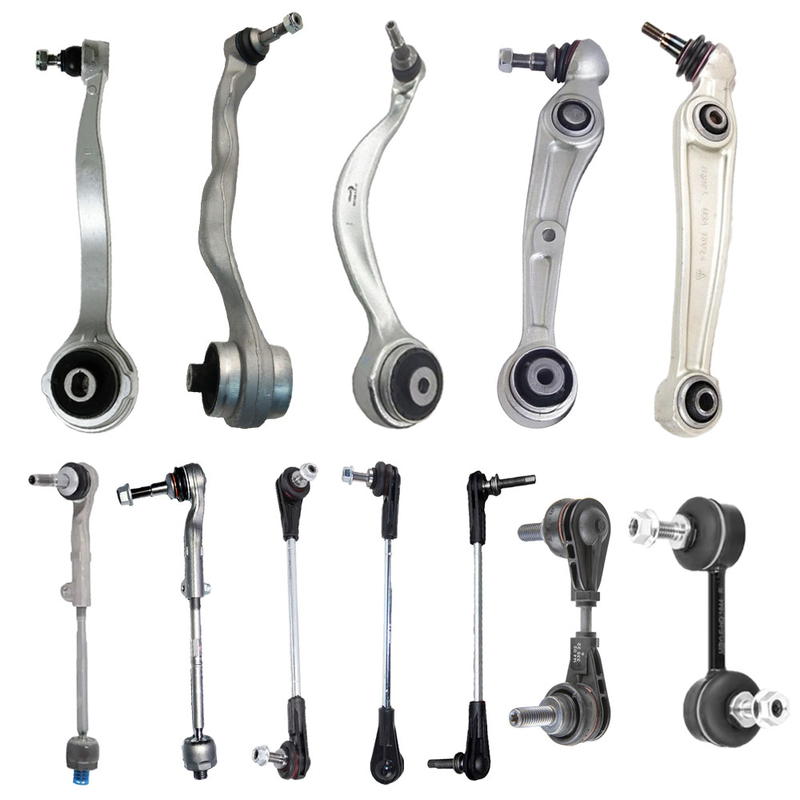 Parties de véhicules électriques à énergie nouvelle Barre de stabilisateur de tige avant inférieure droite / bras plié Assemblage pour BMW I4 (G26) 2022-