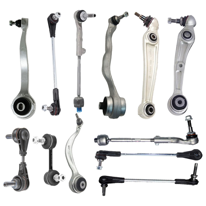 Parties de véhicules électriques à énergie nouvelle Barre de stabilisateur de tige avant inférieure droite / bras plié Assemblage pour BMW I4 (G26) 2022-