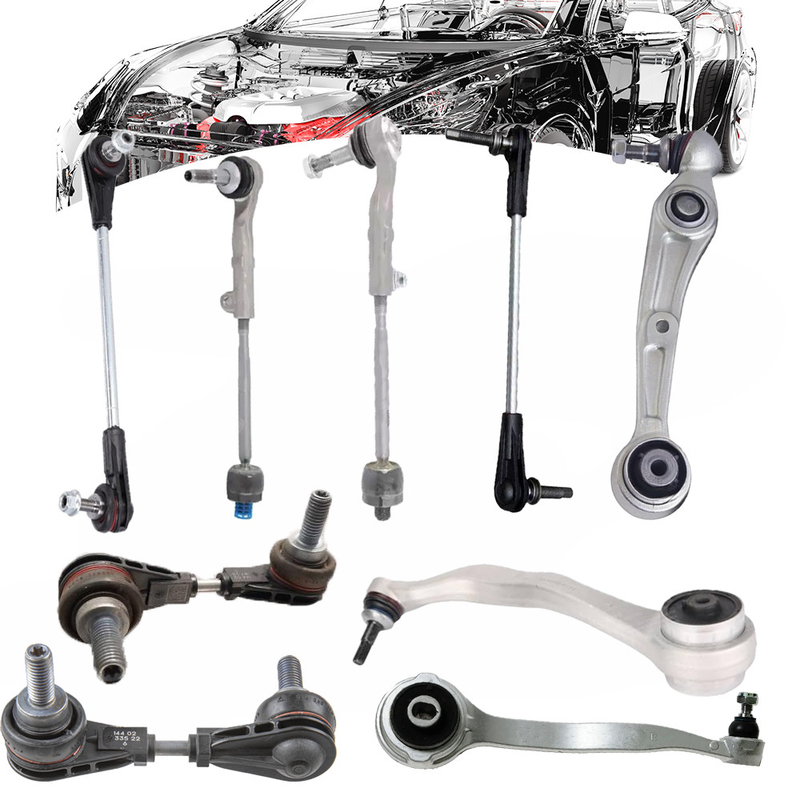 Pièces détachées 32106880695 Tie Rod 31306893359 Stabilizer Bar Front Lower Straight / Bend Arm Assembly Pour BMW I3 (G28) 2022-