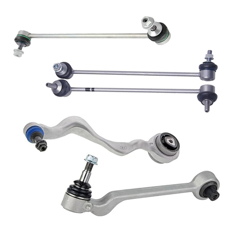 Pièces automobiles Front stabilisateur de barre tête de balle Front bras de commande inférieur Assemblage pour BMW Série 6 E63 E64 2004- M6 2006-2010