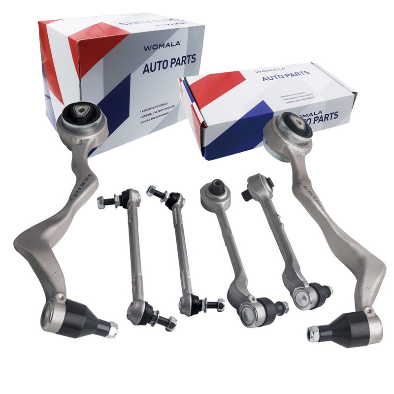 Pièces automobiles Front stabilisateur de barre tête de balle Front bras de commande inférieur Assemblage pour BMW Série 6 E63 E64 2004- M6 2006-2010