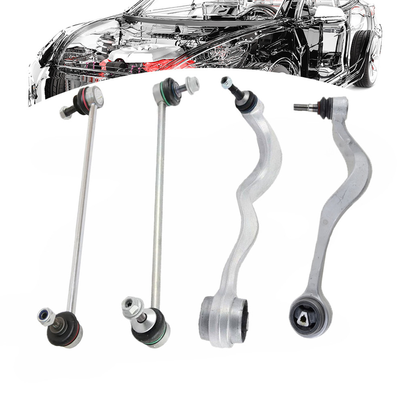Pièces automobiles Front stabilisateur de barre tête de balle Front bras de commande inférieur Assemblage pour BMW Série 6 E63 E64 2004- M6 2006-2010