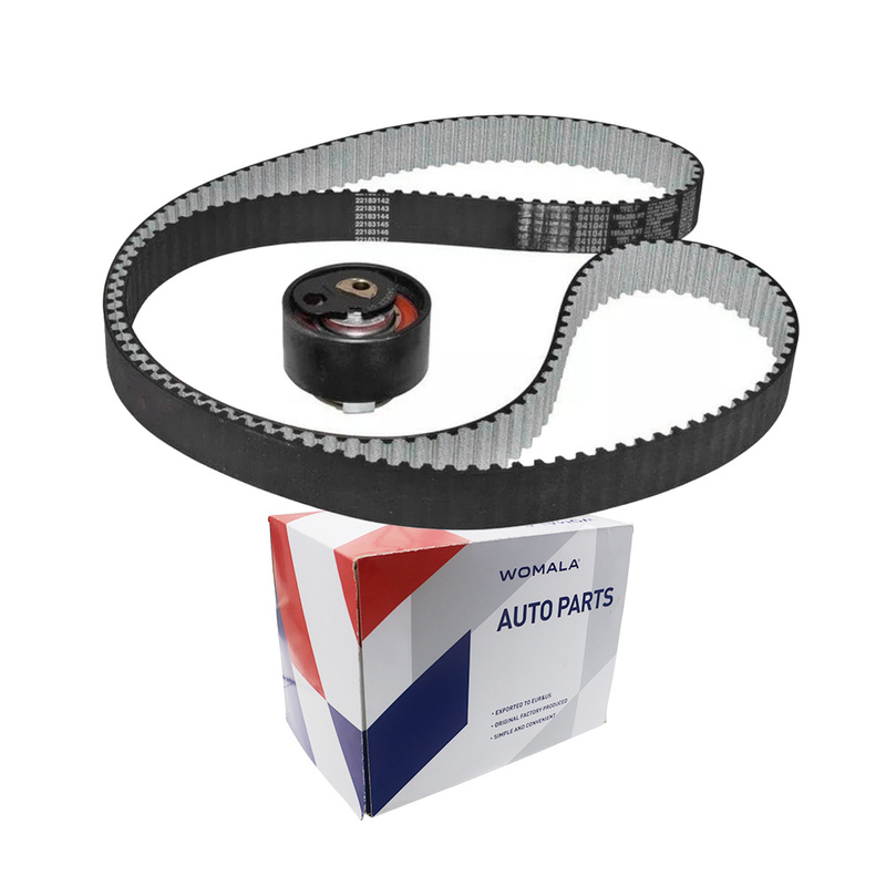 WOMALA Kit Ceinture de chronométrage avant et tensionneur LR016655 pour Land Rover Range Rover IV