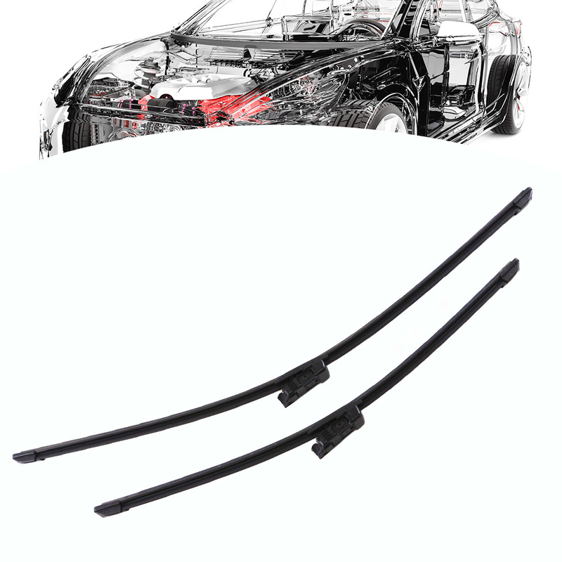 Des lames d'essuie-glace avant originales Womala 32237893 Pour S60 S80 V60 V70 XC60 XC70