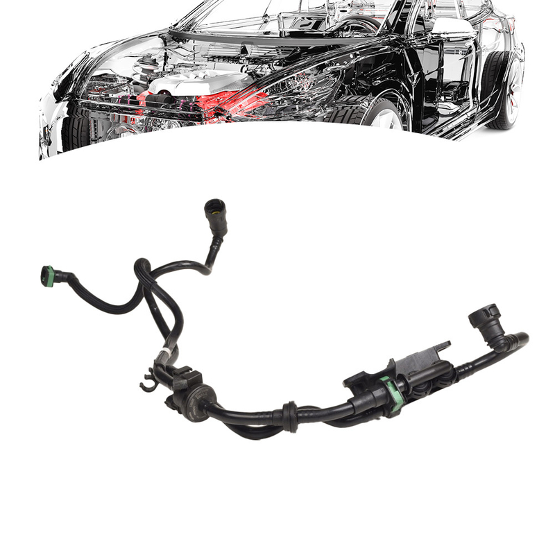 Pipe d'évaporateur Womala 32312088 Pour les modèles XC90 Partie du système de refroidissement efficace
