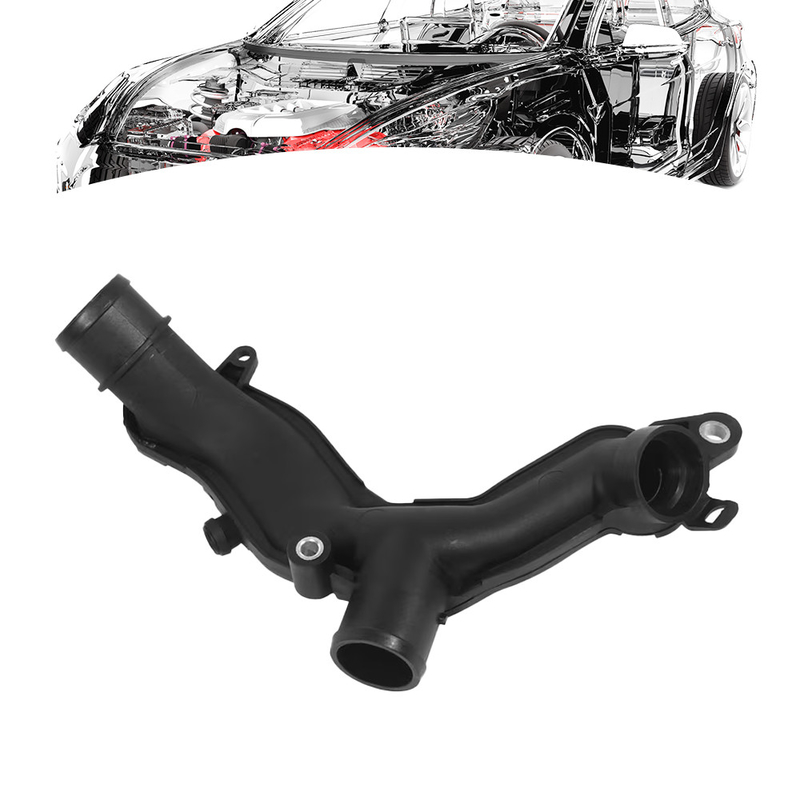 Pipe d'eau Thermostat haut tuyau tuyau d'entrée d'eau LR050934 Pour Land Rover Pour Range Rover 2010-2016