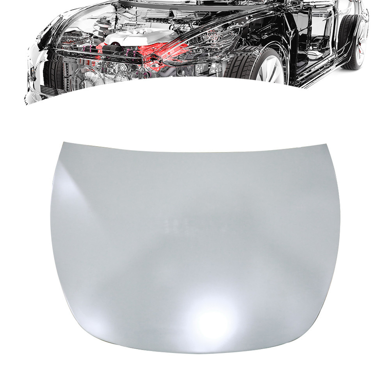 Couverture du capot en aluminium Womala 1493370-EO-A-P pour le modèle Y avant
