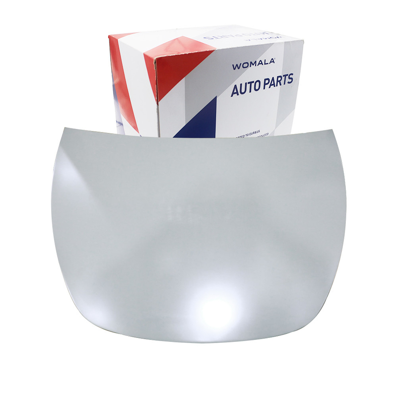 Couverture du capot en aluminium Womala 1493370-EO-A-P pour le modèle Y avant
