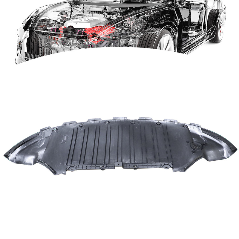 Couverture de bouclier avant de pare-chocs Womala 1493760-00-A-P pour le modèle Y SUV Noir
