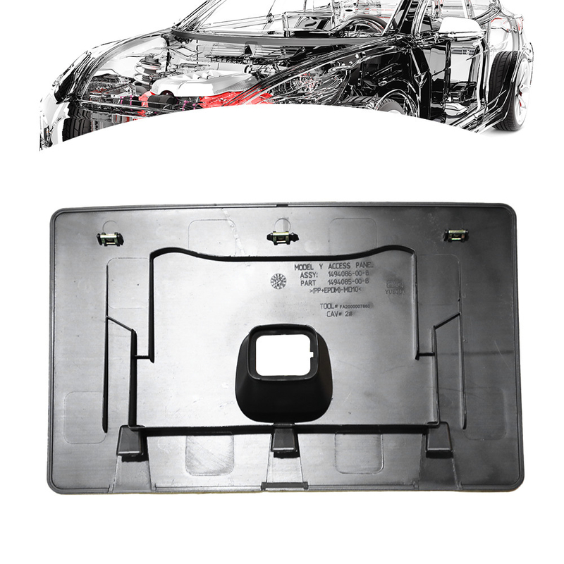 Le panneau d'accès Womala Frunk est fermé 1494086-00-B pour le SUV crossover modèle Y.