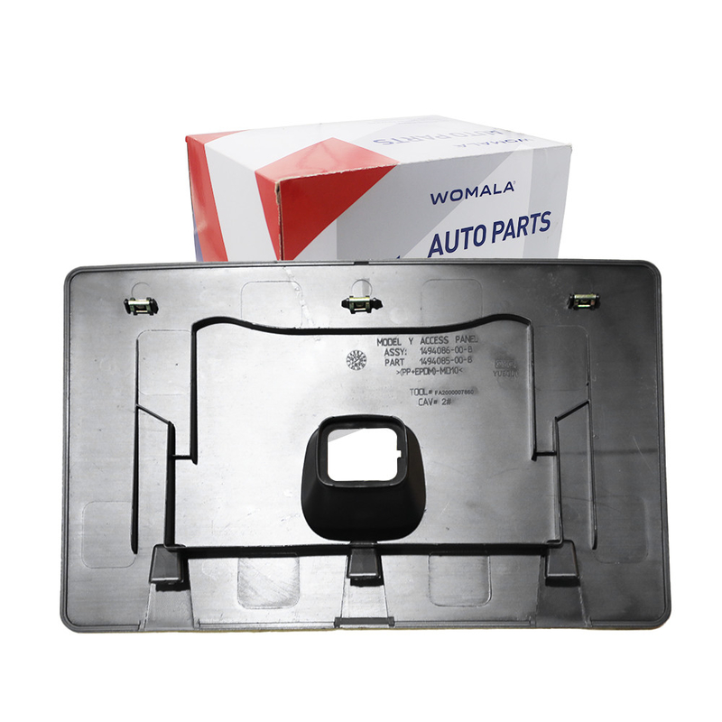 Le panneau d'accès Womala Frunk est fermé 1494086-00-B pour le SUV crossover modèle Y.