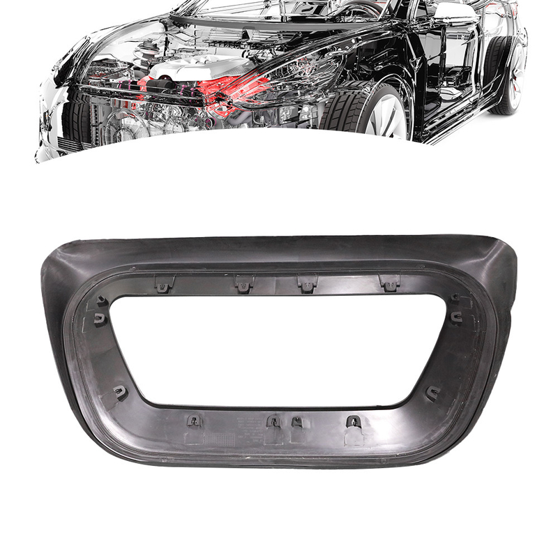 Couverture de capot de protection Womala 1494088-00-C pour SUV électrique modèle Y