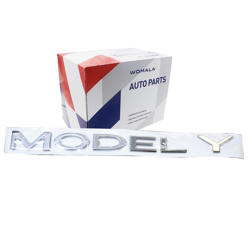 Emblème Womala double moteur 1484848-00-B pour le modèle X modèle Y