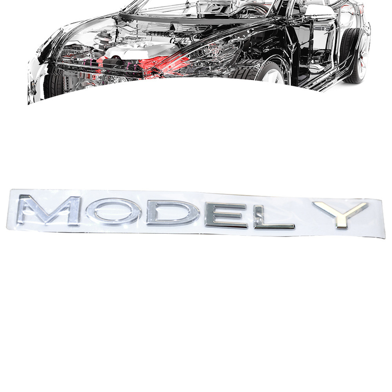 Emblème Womala double moteur 1484848-00-B pour le modèle X modèle Y
